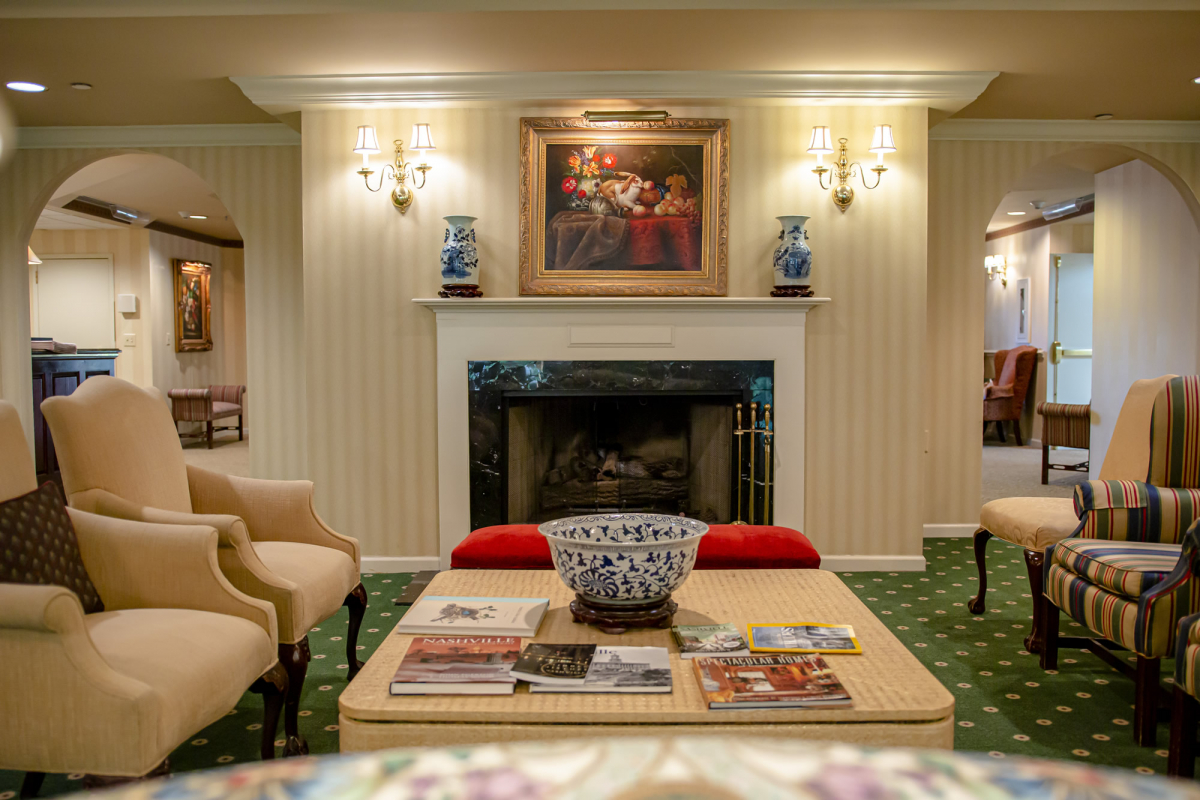 Amenities The Saint Paul Senior Living Community